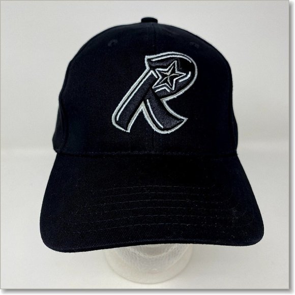 Harley Davidson‎ Motorcycles Hat SGA Reading Fightin Phillies PA Baseball Black - Picture 1 of 6